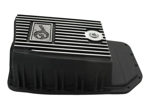 aFe Power Transmission Pan Black Machined 09-14 Ford 6R80 F-150 Trucks thumbnail 9