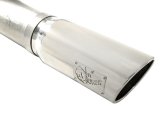 aFe MACH Force XP 5in DPF-Back 409SS Exhaust Dodge Diesel Trucks 07.5-12 L6-6.7L (td) Polished Tip thumbnail 6