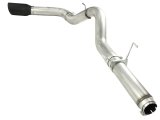 aFe MACH Force XP 5in DPF-Back 409SS Exhaust Dodge Diesel Trucks 07.5-12 L6-6.7L (td) Black Tip thumbnail 7