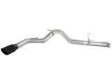 aFe MACH Force XP 5in DPF-Back 409SS Exhaust Dodge Diesel Trucks 07.5-12 L6-6.7L (td) Black Tip thumbnail 8