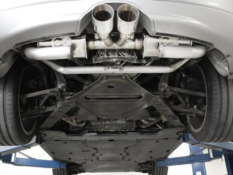 aFe ELITE 05-12 Porsche Boxster S (987.1-987.2) H6 3.4L 304SS Dual Cat-Back w/Dual Polished Tip Exht thumbnail 1