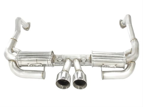 aFe ELITE 05-12 Porsche Boxster S (987.1-987.2) H6 3.4L 304SS Dual Cat-Back w/Dual Polished Tip Exht thumbnail 6