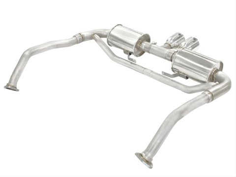 aFe ELITE 05-12 Porsche Boxster S (987.1-987.2) H6 3.4L 304SS Dual Cat-Back w/Dual Polished Tip Exht thumbnail 7
