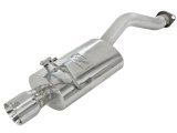 aFe Takeda Exhaust Axle-Back 06-11 Honda Civic Si L4 2.0L 2.5in 304 Stainless Steel thumbnail 2