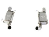 aFe MACH Force XP Exhaust 11-14 Ford Mustang GT V8-5.0L 3in. SS Axle-Back w/Polished Tips thumbnail 7