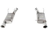 aFe MACH Force XP Exhaust 11-14 Ford Mustang GT V8-5.0L 3in. SS Axle-Back w/Polished Tips thumbnail 8