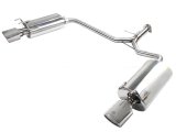 aFe Takeda Exhaust Axle-Back 13-16 Honda Accord Coupe EX-L V6 3.5L 304SS thumbnail 1