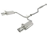 aFe Takeda Exhaust Cat-Back 13-14 Honda Accord Coupe EX-L V6 3.5L 304SS thumbnail 2