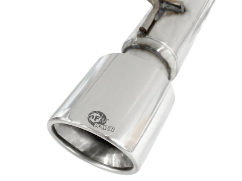 aFe MACH Force XP 14+ Jeep Grand Cherokee V6 3.0L (td) 2.5in DPF-Back 409SS Exhaust w/Resonators thumbnail 4