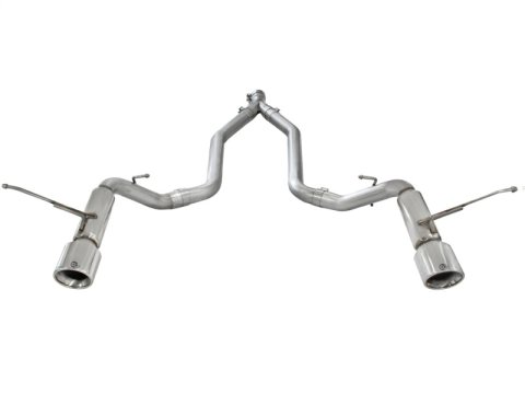 aFe MACH Force XP 14+ Jeep Grand Cherokee V6 3.0L (td) 2.5in DPF-Back 409SS Exhaust w/Resonators thumbnail 6