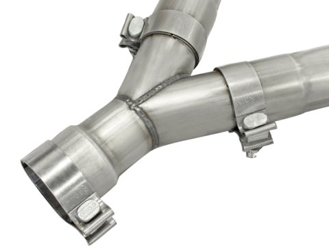 aFe MACH Force XP 14+ Jeep Grand Cherokee V6 3.0L (td) 2.5in DPF-Back 409SS Exhaust w/Resonators thumbnail 7