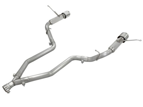 aFe MACH Force XP 14+ Jeep Grand Cherokee V6 3.0L (td) 2.5in DPF-Back 409SS Exhaust w/Resonators thumbnail 9