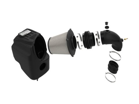 aFe QUANTUM Cold Air Intake System w/ Pro-Dry S Media 15-19 Ford Transit V6-3.5L (tt) thumbnail 7
