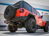 aFe 20-21 Jeep Wrangler (JL) Large Bore-HD 3 IN 304 Stainless Steel DPF-Back Hi-Tuck Exhaust System thumbnail 4