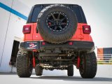 aFe 20-21 Jeep Wrangler (JL) Large Bore-HD 3 IN 304 Stainless Steel DPF-Back Hi-Tuck Exhaust System thumbnail 5