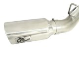 aFe MACH Force XP Exhaust 4inch DP-Back All SS 2011-14 GM Diesel Trucks V8-6.6L LML Polished thumbnail 4