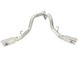 aFe MACH Force XP Exhaust 4inch DP-Back All SS 2011-14 GM Diesel Trucks V8-6.6L LML Polished thumbnail 6