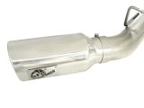 aFe MACH Force XP Exhaust 4inch DP-Back All SS 2011-14 GM Diesel Trucks V8-6.6L LML Polished thumbnail 7
