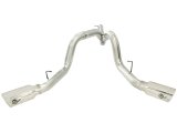 aFe MACH Force XP Exhaust 4inch DP-Back All SS 2011-14 GM Diesel Trucks V8-6.6L LML Polished thumbnail 9