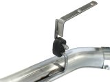 aFe MACH Force XP Exhaust 4inch DP-Back All SS 2011-14 GM Diesel Trucks V8-6.6L LML Black Tips thumbnail 3