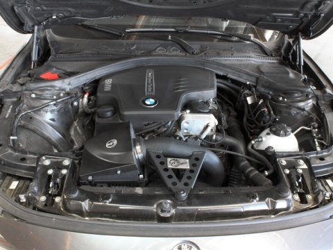 aFe MagnumFORCE Air Intake System Cover 12-15 BMW 328i (F30) L4 3.0L (t) N20 thumbnail 6