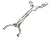 aFe MACH Force XP Exhaust 2.5in Stainless Steel CB/10-13 Chevy Camaro V6-3.6L (td) (polished tip) thumbnail 5