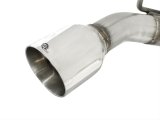 aFe MACH Force XP Exhaust 2.5in Stainless Steel CB/10-13 Chevy Camaro V6-3.6L (td) (polished tip) thumbnail 6