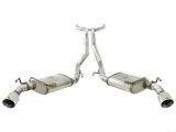 aFe MACH Force XP Exhaust 2.5in Stainless Steel CB/10-13 Chevy Camaro V6-3.6L (td) (polished tip) thumbnail 7