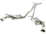 aFe MACH Force XP Exhaust 2.5in Stainless Steel CB/10-13 Chevy Camaro V6-3.6L (td) (polished tip) thumbnail 9