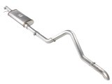 aFe MACH Force XP Exhaust Cat-Back 2.5in SS-409 Hi-Tuck 12-14 Jeep Wrangler Unlimited V6 3.6L 4Dr thumbnail 2