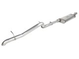 aFe MACH Force XP Exhaust Cat-Back 2.5in SS-409 Hi-Tuck 12-14 Jeep Wrangler Unlimited V6 3.6L 4Dr thumbnail 6