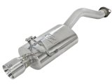 aFe Takeda Exhaust 2.5in Dia 304SS Axle-Back w/Polished Tip 06-11 Honda Civic EX Sedan L4 1.8L thumbnail 1