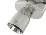 aFe Takeda Exhaust 2.5in Dia 304SS Axle-Back w/Polished Tip 06-11 Honda Civic EX Sedan L4 1.8L thumbnail 8