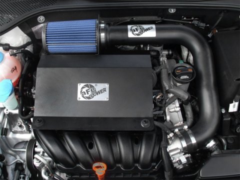 aFe MagnumFORCE Intake Stage-2 PRO 5R VW 09-14 Jetta/Golf 12-14 Passat/Beetle 2.5L thumbnail 4