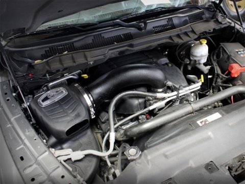 aFe Momentum GT PRO 5R Stage-2 Si Intake System Dodge Ram Trucks 09-14 V8 5.7L HEMI thumbnail 9
