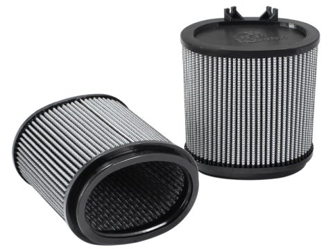aFe MagnumFLOW OE Replacement Pro DRY S Air Filters 09-12 Porsche 911 (977.2) H6 3.6L/3.8L thumbnail 1
