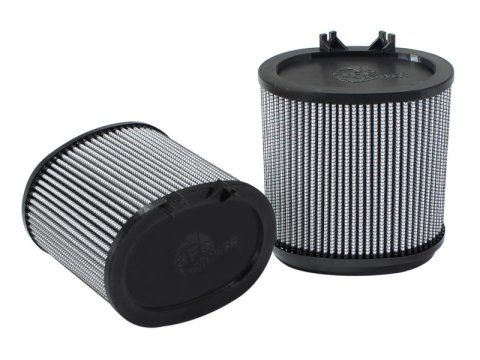 aFe MagnumFLOW OE Replacement Pro DRY S Air Filters 09-12 Porsche 911 (977.2) H6 3.6L/3.8L thumbnail 5