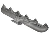aFe Power BladeRunner Ported Ductile Iron Exhaust Manifold 98.5-02 Dodge Diesel Trucks L6-5.9L (td) thumbnail 2