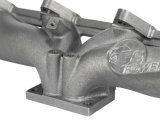 aFe Power BladeRunner Ported Ductile Iron Exhaust Manifold 98.5-02 Dodge Diesel Trucks L6-5.9L (td) thumbnail 3