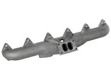 aFe Power BladeRunner Ported Ductile Iron Exhaust Manifold 98.5-02 Dodge Diesel Trucks L6-5.9L (td) thumbnail 9