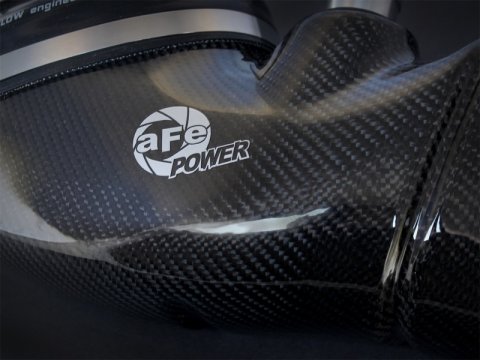 aFe MagnumFORCE Carbon Fiber Air Intake System Stage-2 PRO 5R 08-13 BMW M3 (E9X) V8 4.0L thumbnail 3