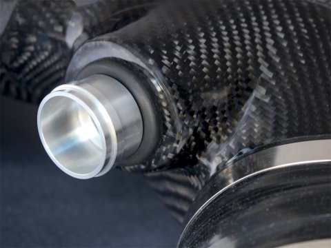 aFe MagnumFORCE Carbon Fiber Air Intake System Stage-2 PRO 5R 08-13 BMW M3 (E9X) V8 4.0L thumbnail 4