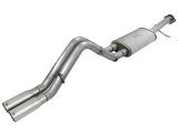 aFe Power MACH Force XP Exhaust System Cat-Back 409 Stainless Steel 07-08 Hummer H2 V8 6.0L/6.2L thumbnail 1