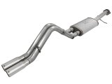 aFe Power MACH Force XP Exhaust System Cat-Back 409 Stainless Steel 07-08 Hummer H2 V8 6.0L/6.2L thumbnail 2