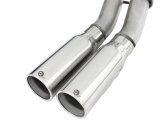 aFe Power MACH Force XP Exhaust System Cat-Back 409 Stainless Steel 07-08 Hummer H2 V8 6.0L/6.2L thumbnail 4
