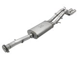 aFe Power MACH Force XP Exhaust System Cat-Back 409 Stainless Steel 07-08 Hummer H2 V8 6.0L/6.2L thumbnail 6