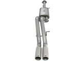 aFe Power MACH Force XP Exhaust System Cat-Back 409 Stainless Steel 07-08 Hummer H2 V8 6.0L/6.2L thumbnail 7