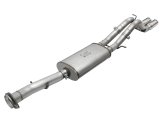aFe Power MACH Force XP Exhaust System Cat-Back 409 Stainless Steel 07-08 Hummer H2 V8 6.0L/6.2L thumbnail 8