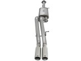aFe Power MACH Force XP Exhaust System Cat-Back 409 Stainless Steel 07-08 Hummer H2 V8 6.0L/6.2L thumbnail 9