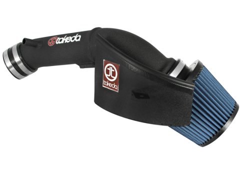 aFe Takeda Stage-2 Pro 5R Cold Air Intake System 13-17 Honda Accord L4 2.4L (Black) thumbnail 1